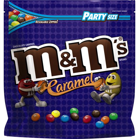 M & M Caramel Candy 38oz - Click Image to Close